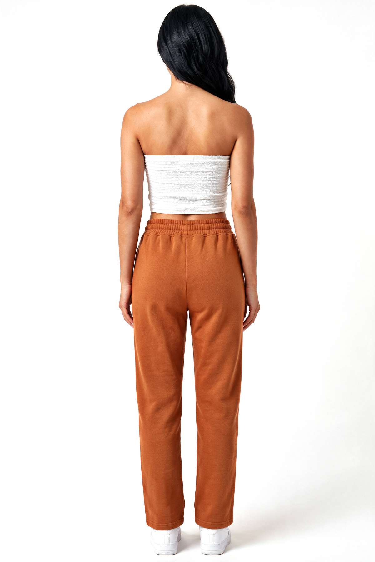 XCED : Cotton Sweatpants Camel back