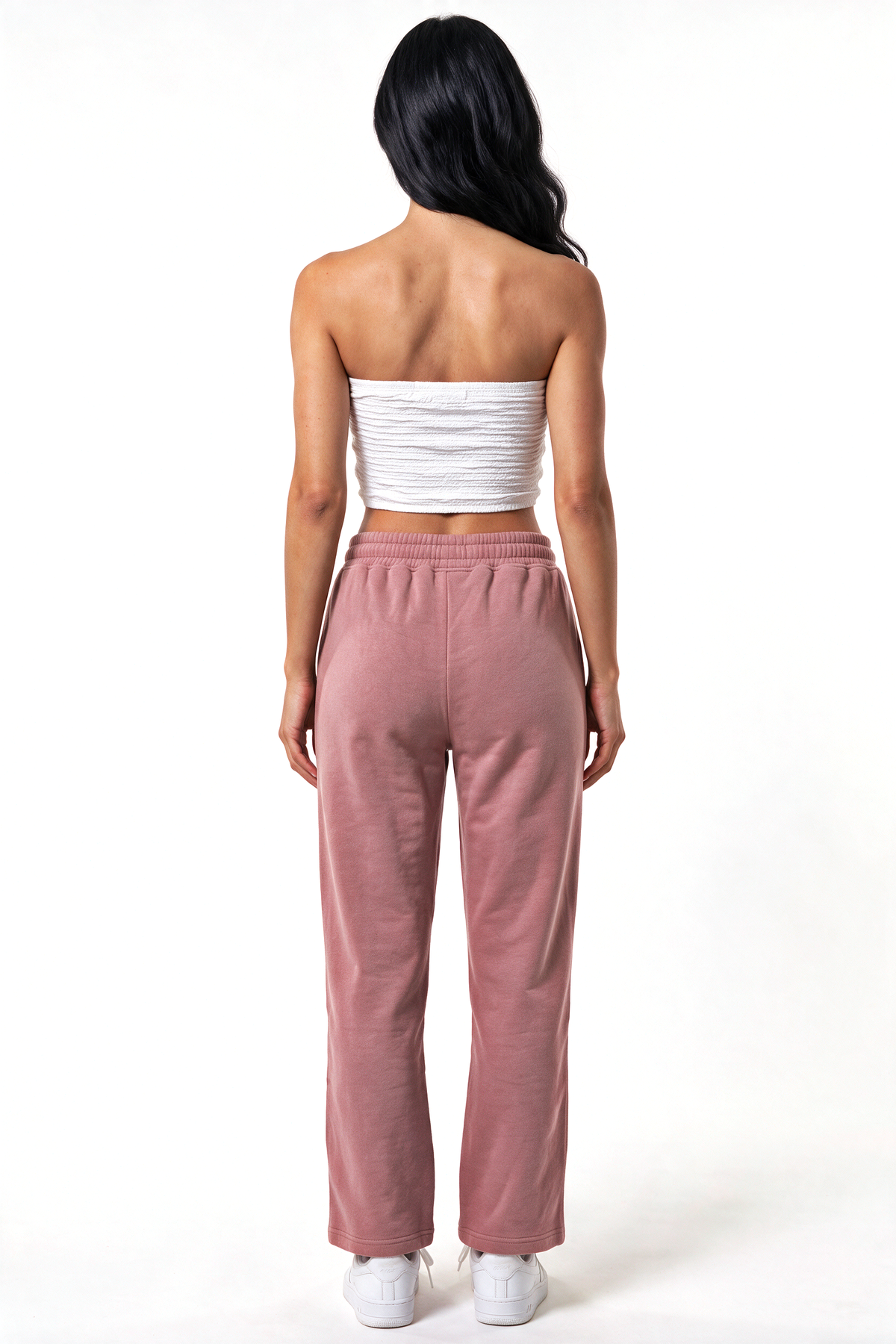 XCED : Cotton Sweatpants Cashmere back